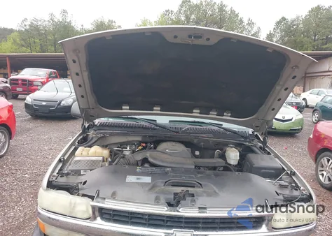2004 Chevrolet Tahoe Ls from USA, damaged, VIN 1GNEC13V74J221726
